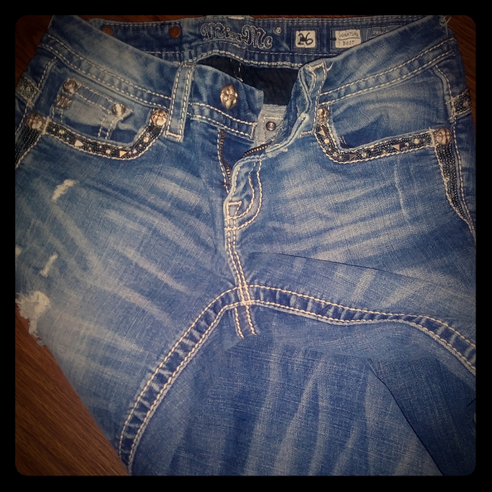 Sz 26 Miss Me